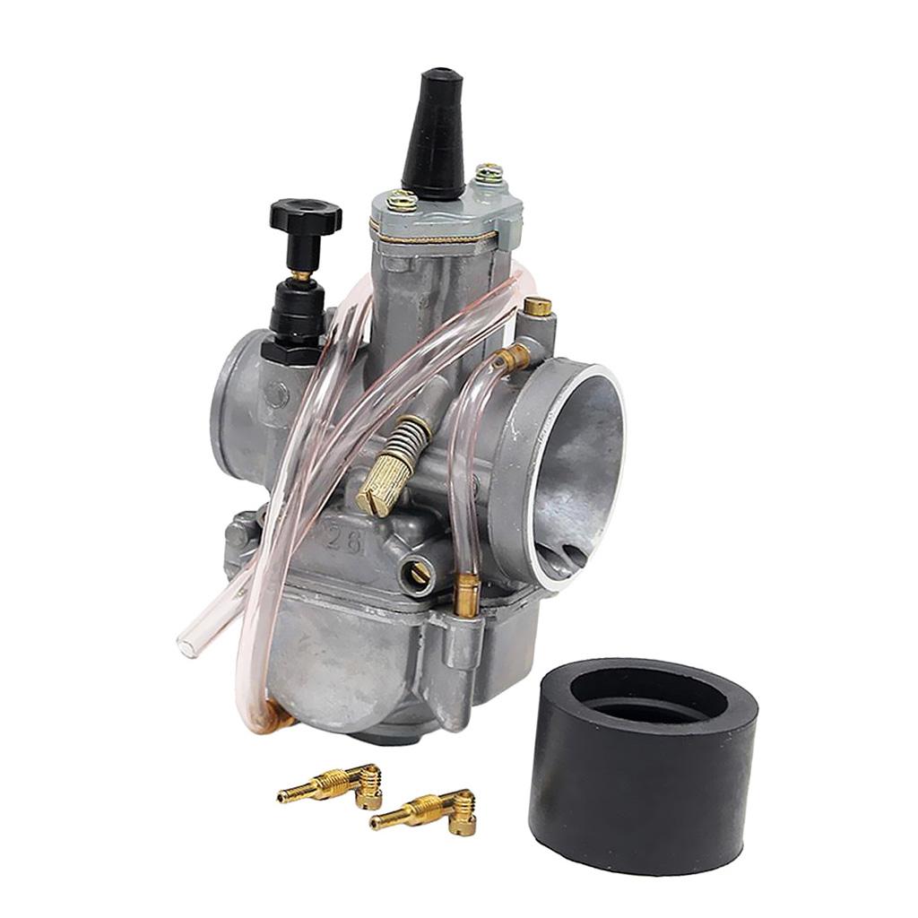 26mm Carburetor Universal for Motorcycle Dirt Bike Scooter ATV UTV 50-200CC