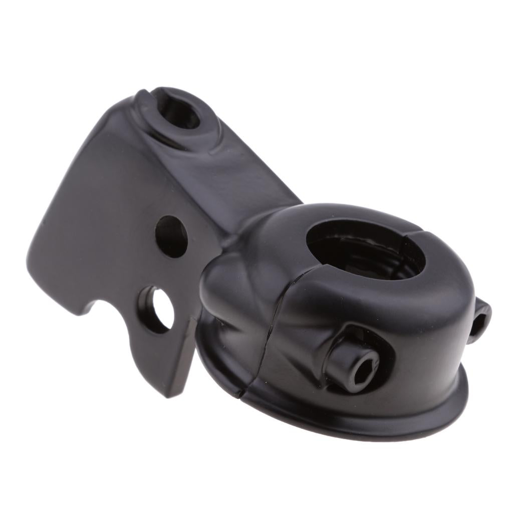Clutch Lever Mount Bracket Clutch Bracket for Dyna Super Glide Black