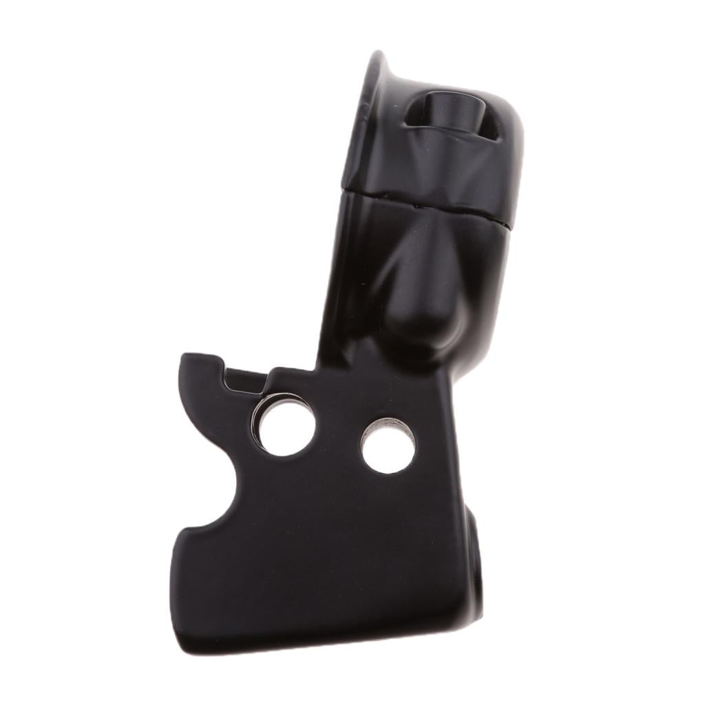Clutch Lever Mount Bracket Clutch Bracket for Dyna Super Glide Black