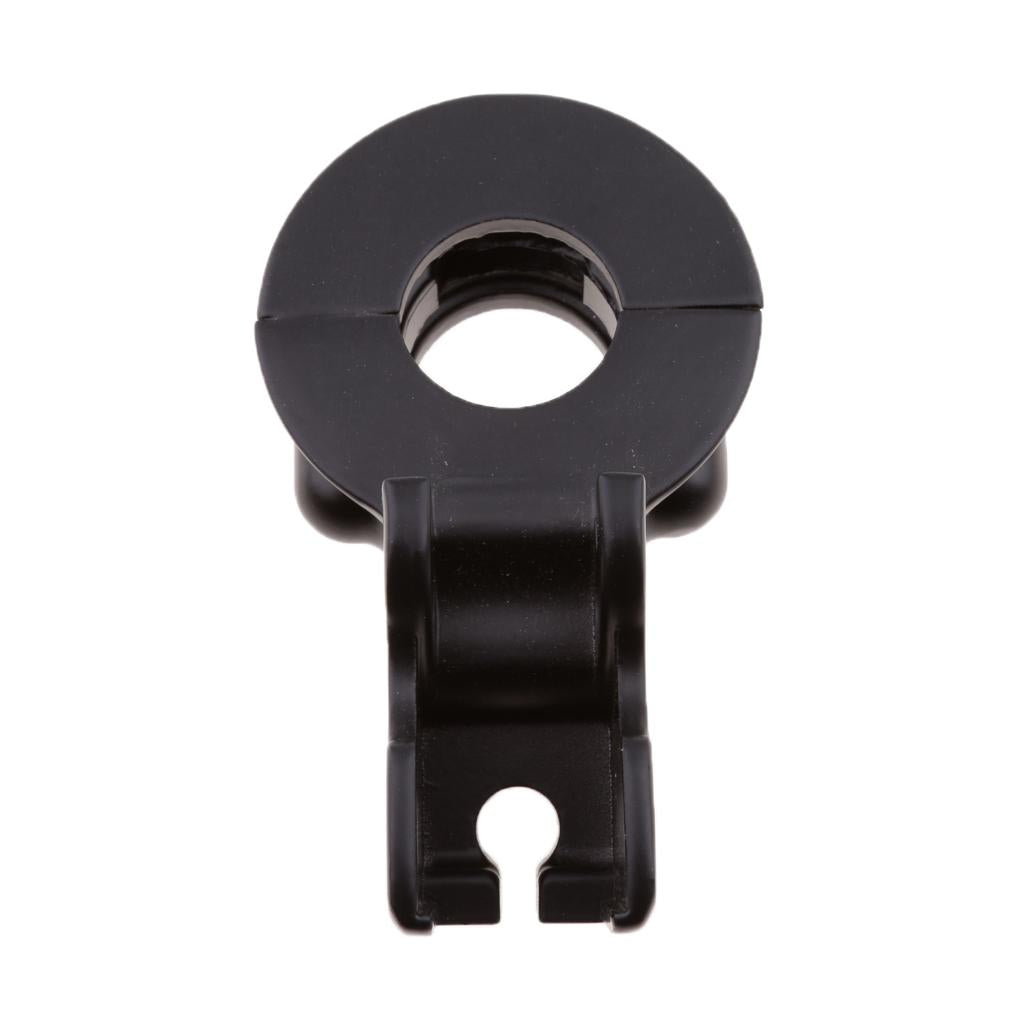 Clutch Lever Mount Bracket Clutch Bracket for Dyna Super Glide Black