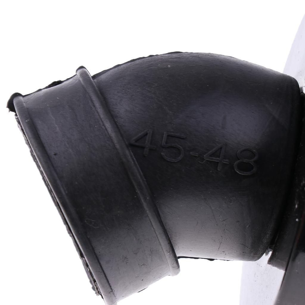 Motorcycle 42mm Inlet Cold Air Intake Tapered Air Filter Cleaner Green