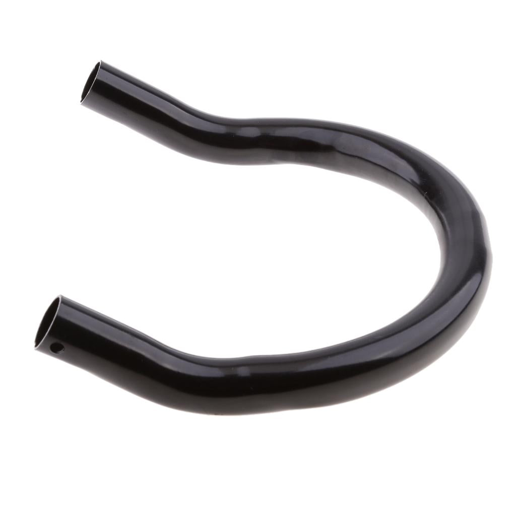 Motorbike Retro Cafe Racer Tracker End Upswept Style Rear Seat Frame Hoop Loop - 230mm