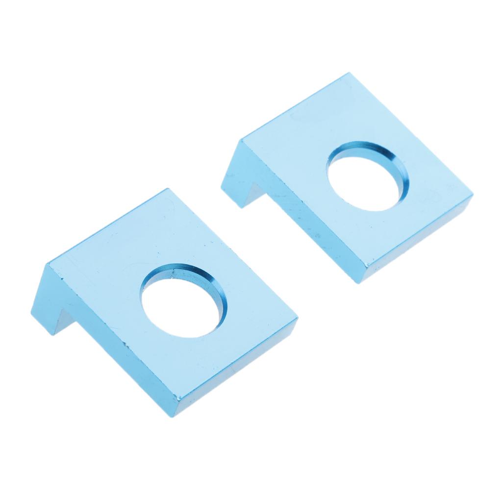 15mm Alloy Chain Adjuster Tensioner Block for Dirt Bike Quad ATV Blue