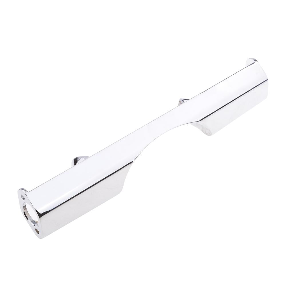 Rear Turn Signal Light Directional Bar for Harley Touring Softail Silver