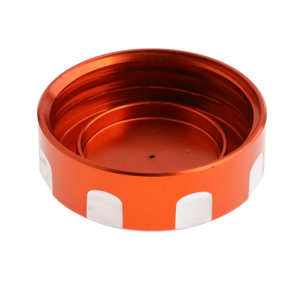 CNC Rear Brake Fluid Reservoir Cover Cap For KTM 125 200 390 DUKE 2011 2012 2013 2014 2015