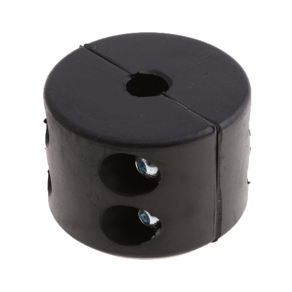 ATV UTV Winch Rubber Line Cable Stopper Hook Saver Vehicles Part Accessories