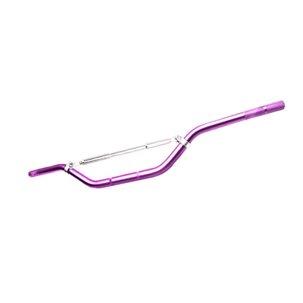 Universal 7/8" 22mm Motorcycle Handlebar Drag Bar Handle Bars 70cm Purple