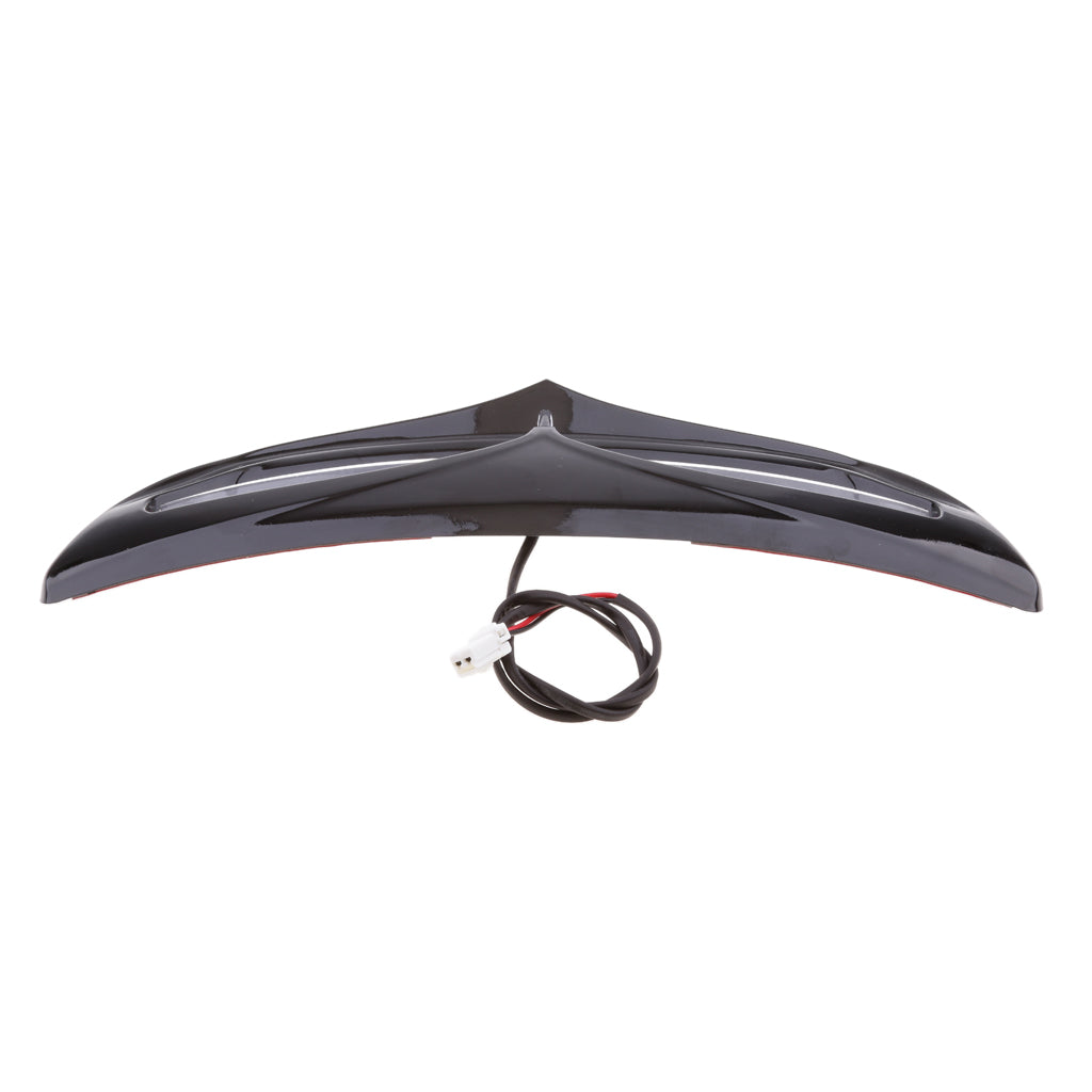 Batwing Fairing Vent Trim for LED Accent Lights Cover for Black