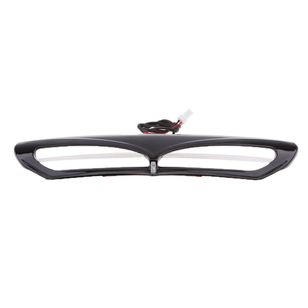 Batwing Fairing Vent Trim for LED Accent Lights Cover for Black