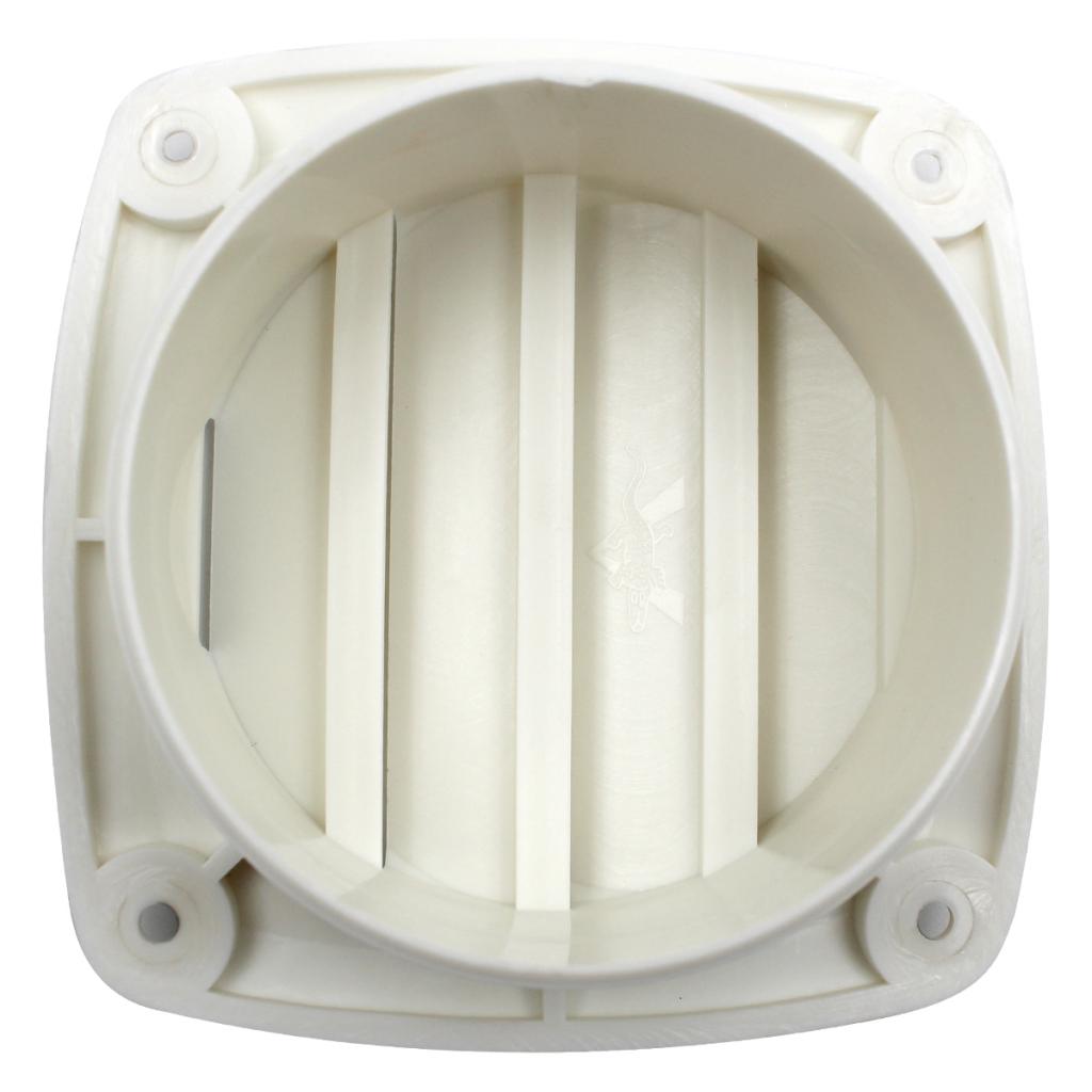 Plastic Boat Hose Intake Vent Ventilation Cover for Boat White 4 Inch