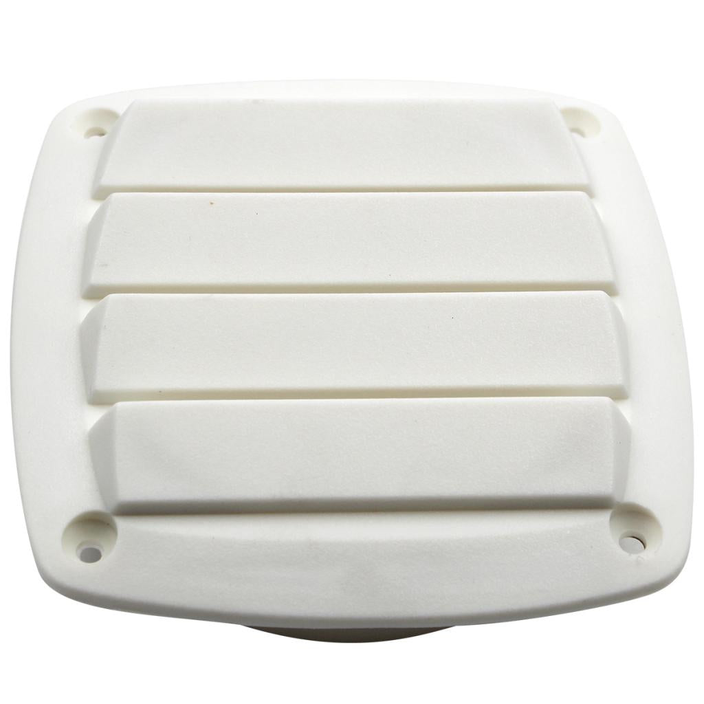 Plastic Boat Hose Intake Vent Ventilation Cover for Boat White 4 Inch