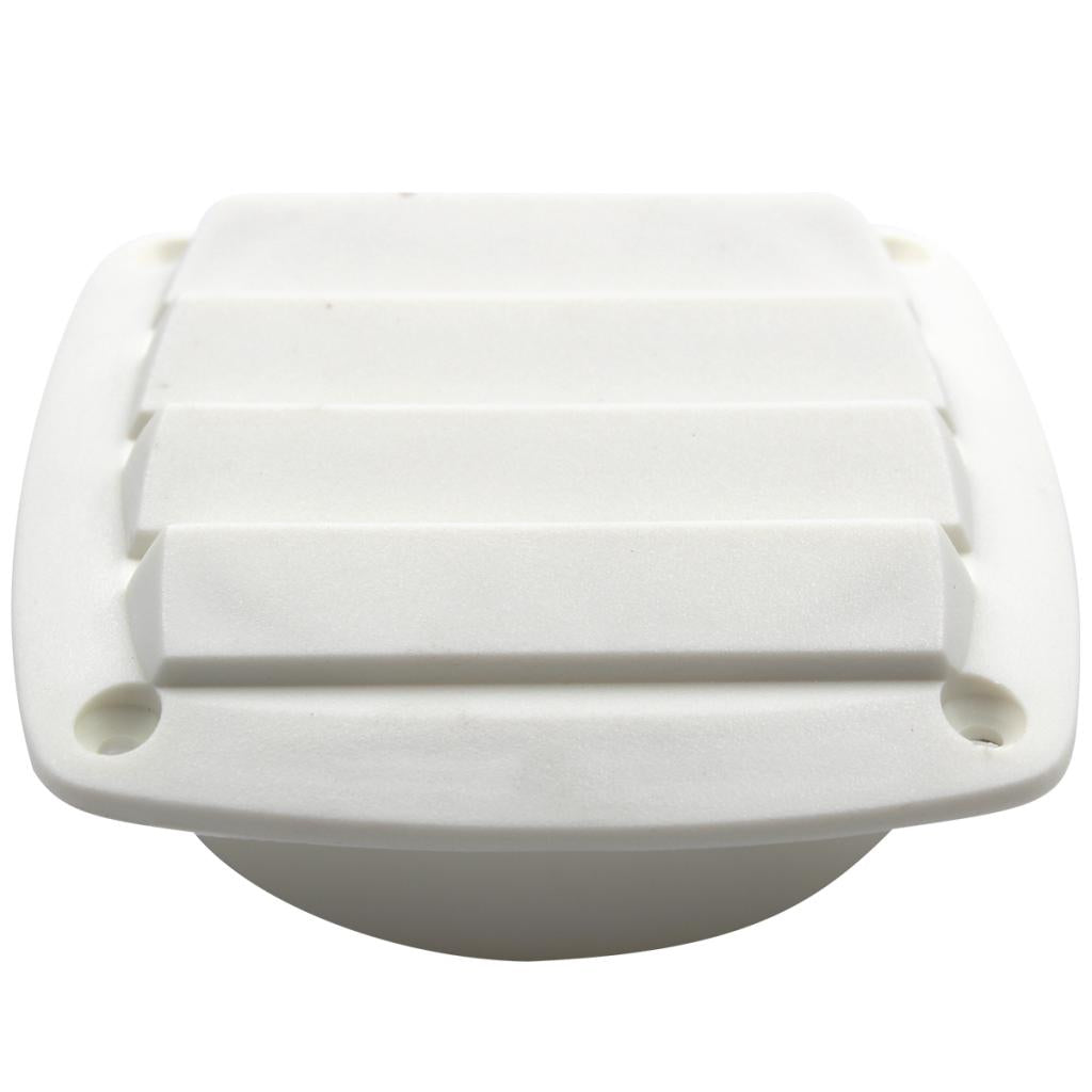 Plastic Boat Hose Intake Vent Ventilation Cover for Boat White 4 Inch