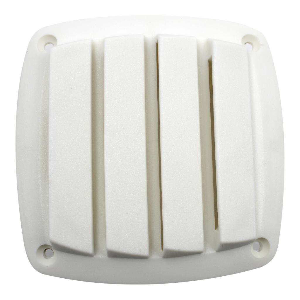 Plastic Boat Hose Intake Vent Ventilation Cover for Boat White 4 Inch