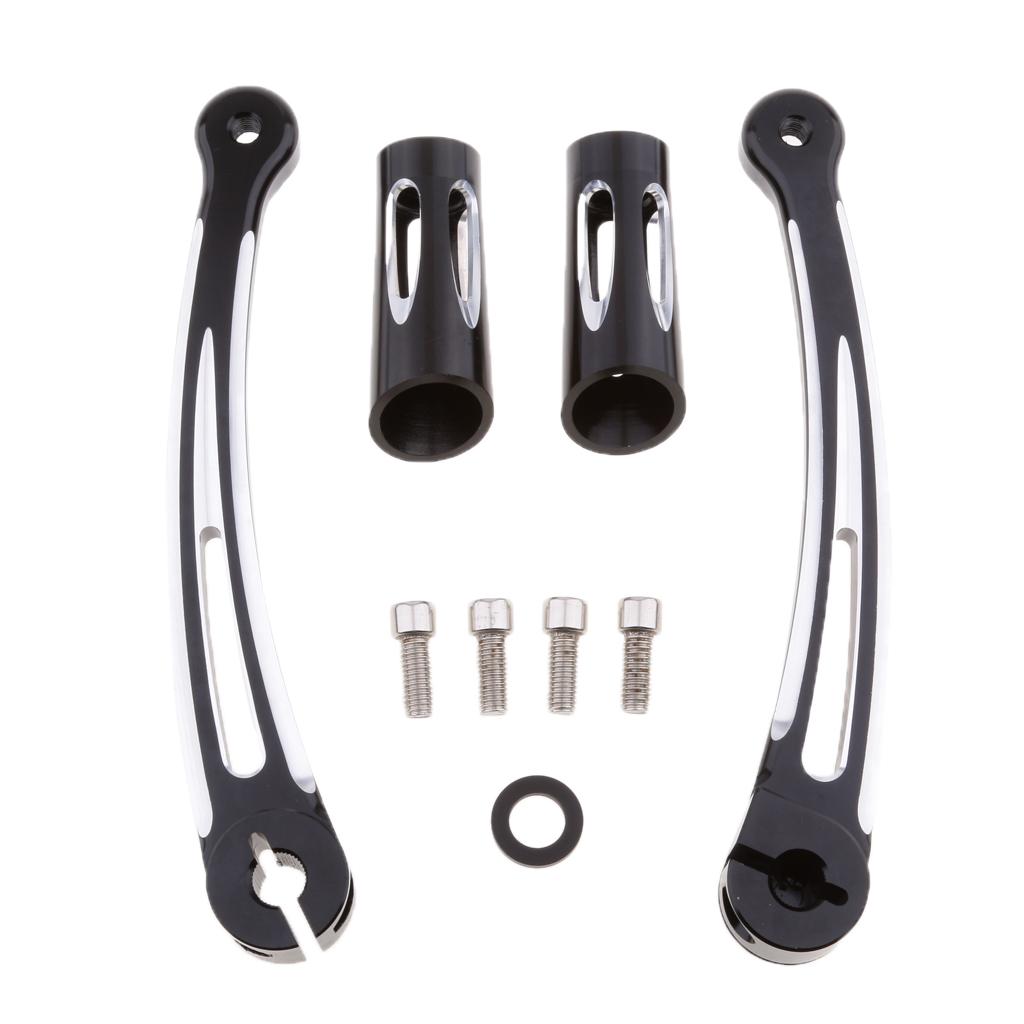 Heel Toe Shift Lever Shifter Pegs for Touring 1997-2017