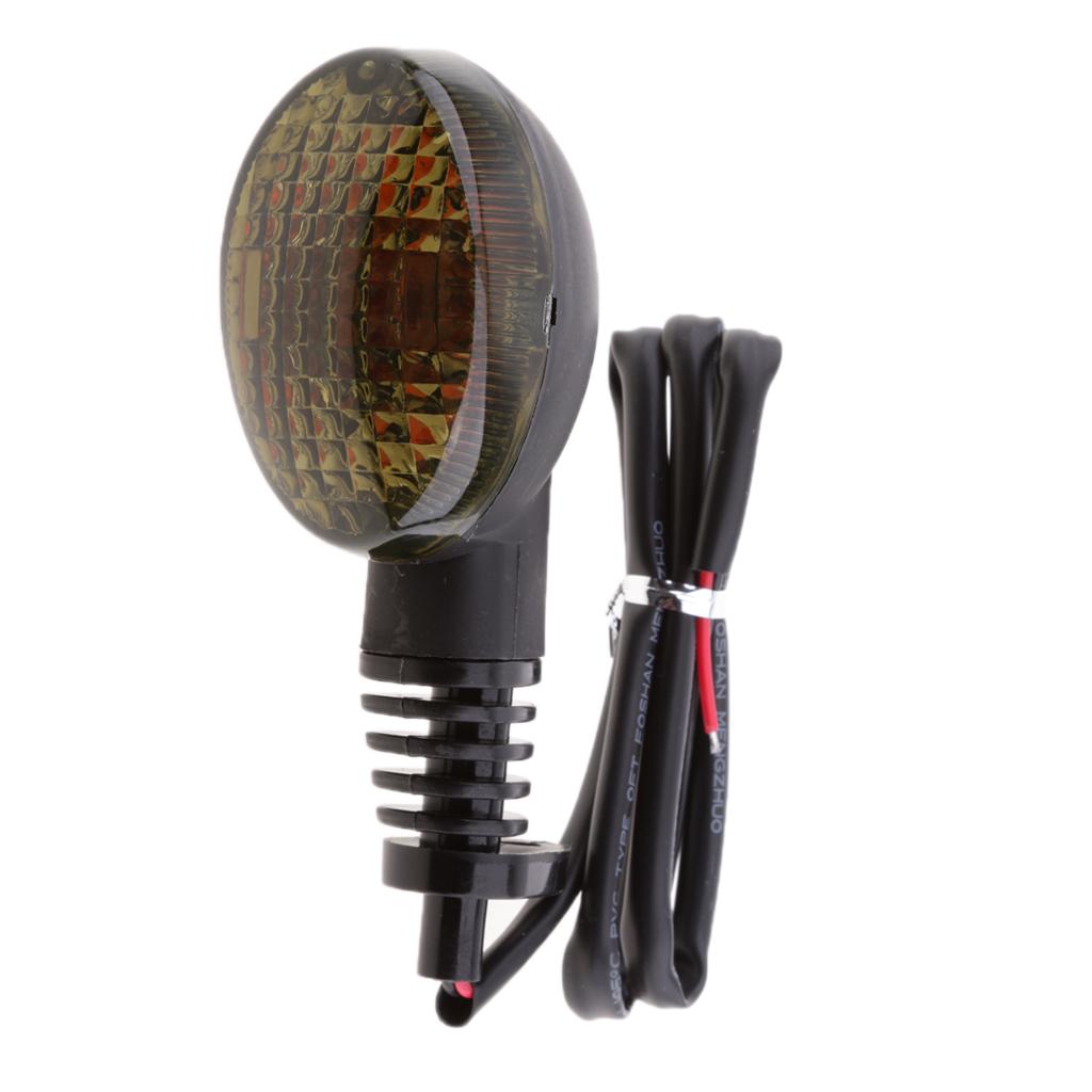 Turn Signal Blinker Amber Light for Kawasaki EX250R Ninja 08-12 KLX 250SF