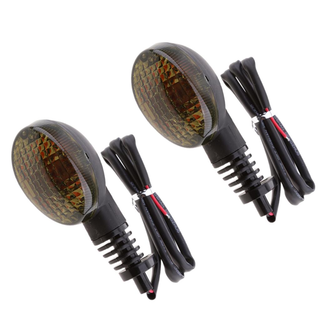 Turn Signal Blinker Amber Light for Kawasaki EX250R Ninja 08-12 KLX 250SF