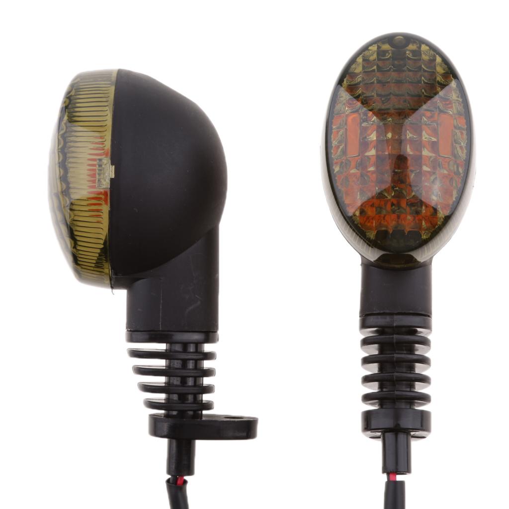 Turn Signal Blinker Amber Light for Kawasaki EX250R Ninja 08-12 KLX 250SF