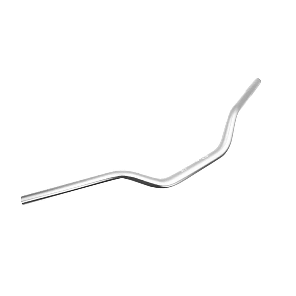 Universal 7/8" 22mm Motorcycle Handlebar Bar Mid Handle Bars Silver