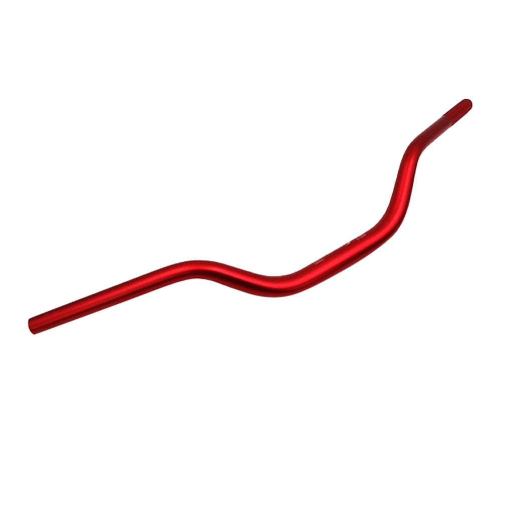 Universal 7/8" 22mm Motorcycle Handlebar Bar Mid Handle Bars Red