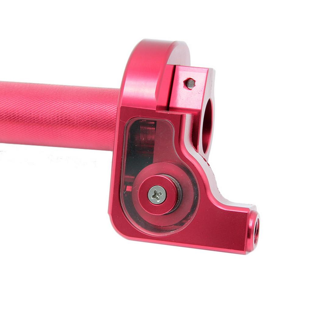 7/8 CNC Twister Throttle Tube Clamp Assembly Cable for Dirt Pit Bike Stomp"