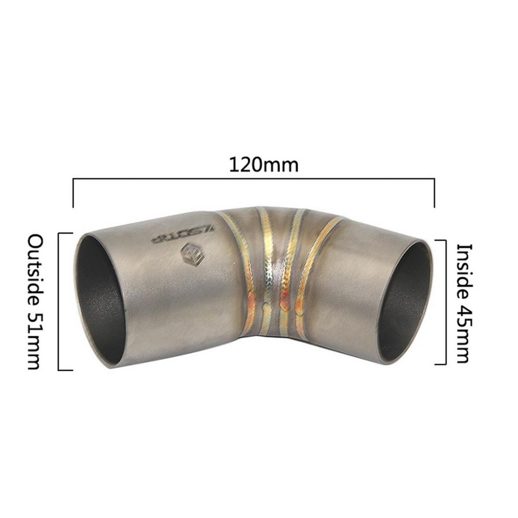 Exhaust Middle Pipe for DUCATI Monster 696 2008-2014 795 796 2010-2014