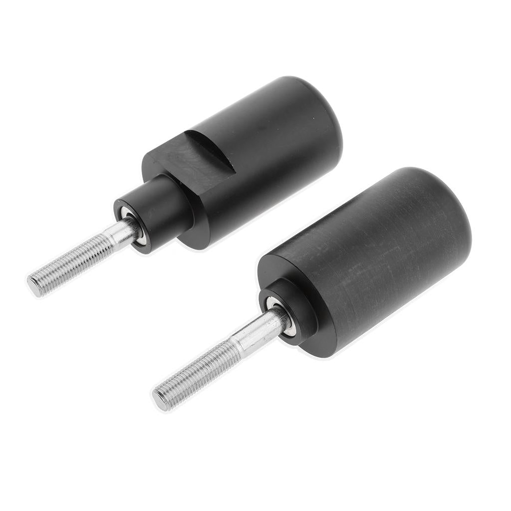 No Cut Black Frame Sliders Crash Protectors for 04-05 for Suzuki GSXR 600 / 750