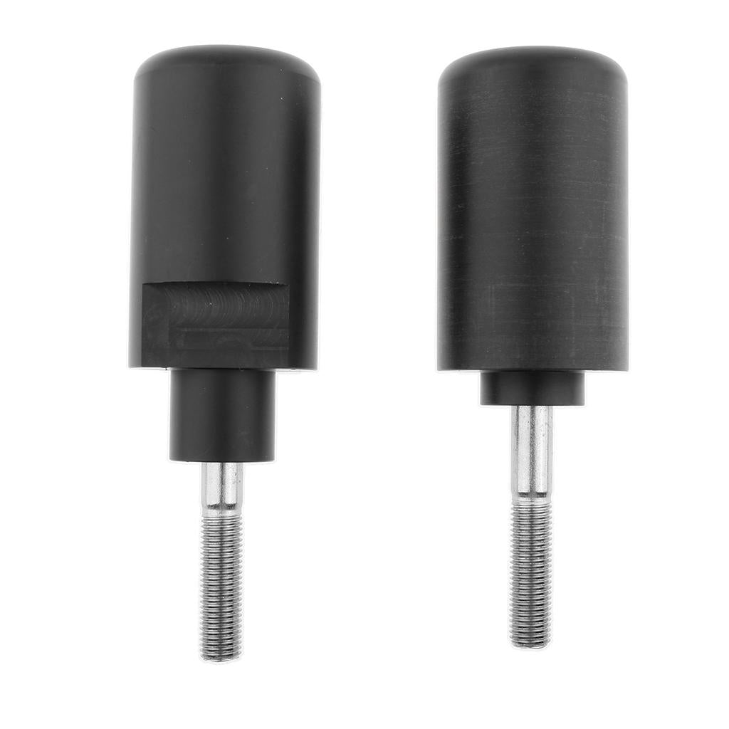 No Cut Black Frame Sliders Crash Protectors for 04-05 for Suzuki GSXR 600 / 750