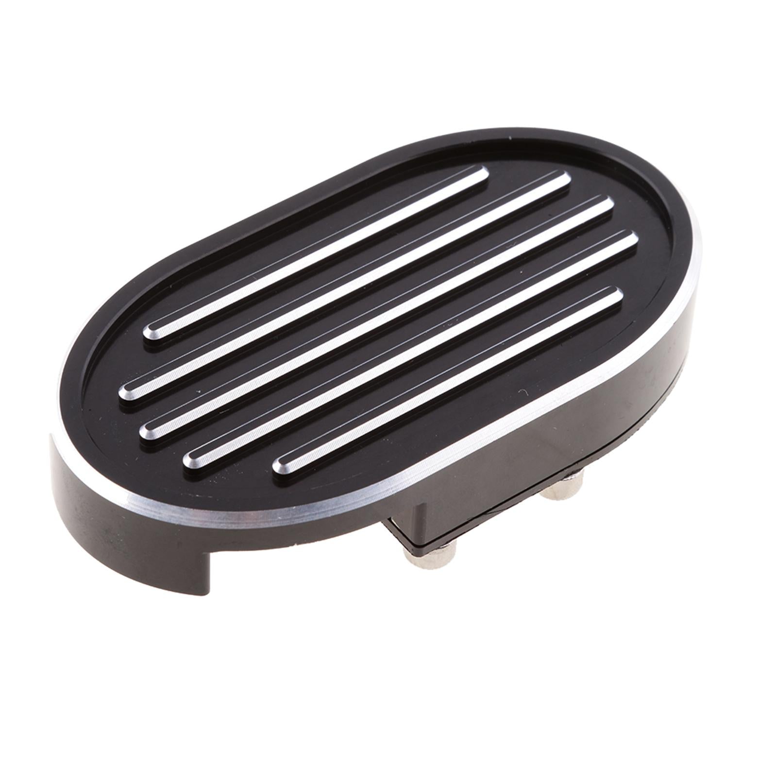 Contrast-Cut Brake Pedal Pad Cover For Harley Sportster XL883 XL1200 V-Rod