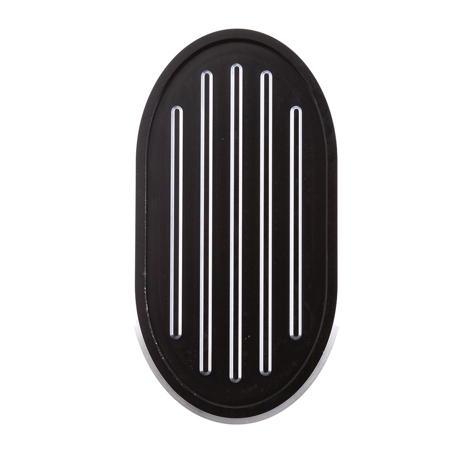 Contrast-Cut Brake Pedal Pad Cover For Harley Sportster XL883 XL1200 V-Rod
