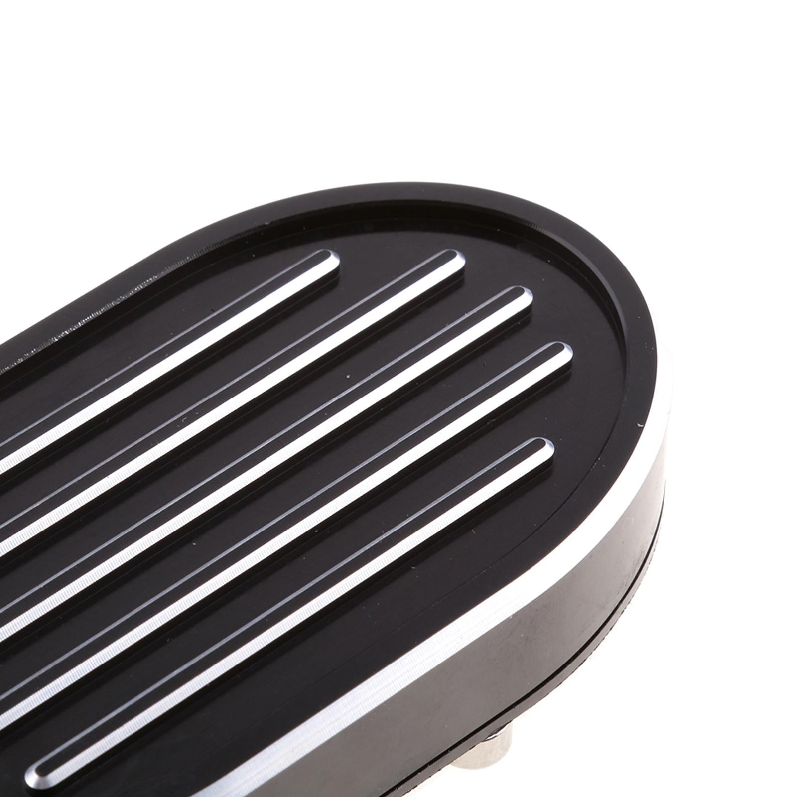 Contrast-Cut Brake Pedal Pad Cover For Harley Sportster XL883 XL1200 V-Rod