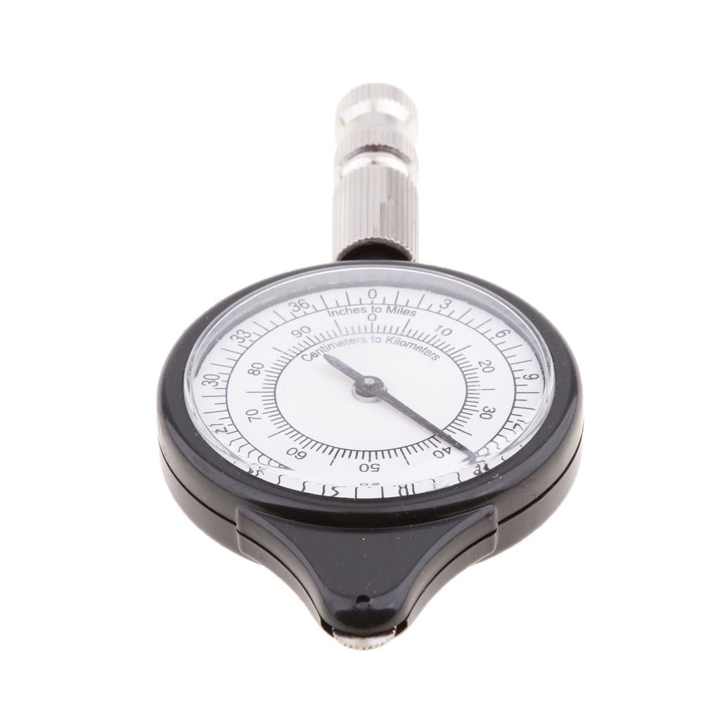 Odometer Multifunction Compass Curvometer for Rangefinder Map Odometer