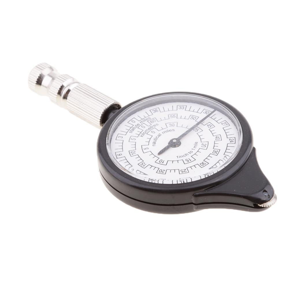 Odometer Multifunction Compass Curvometer for Rangefinder Map Odometer