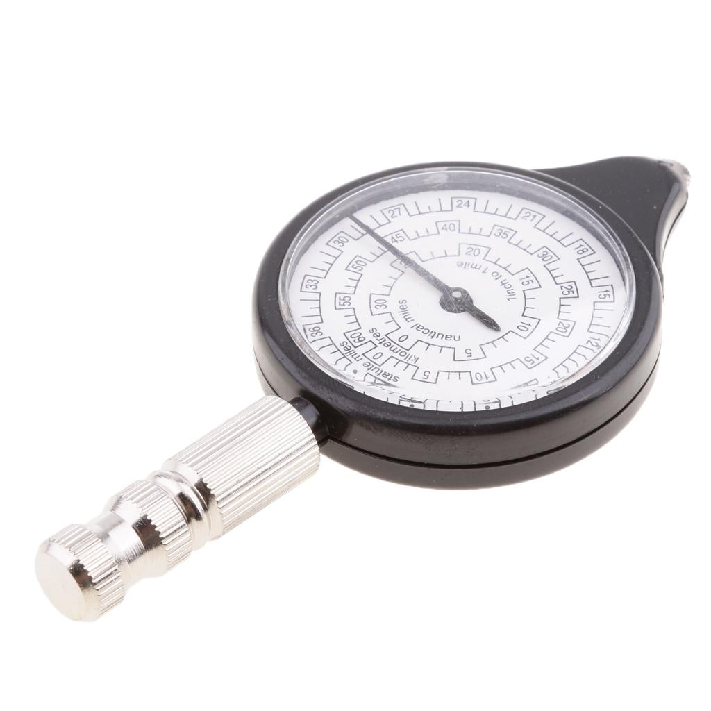 Odometer Multifunction Compass Curvometer for Rangefinder Map Odometer