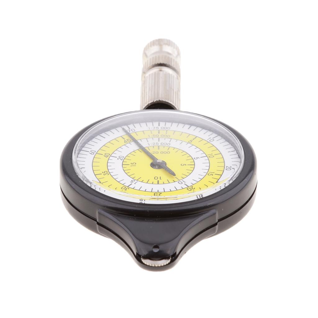 Odometer Multifunction Compass Curvometer for Rangefinder Map Odometer LX-3