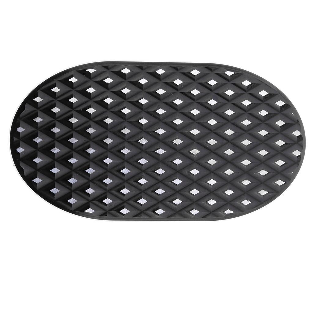 Granular Black Brake Pedal Pad Cover for Harley Sportster XL Fat Bob V-Rod