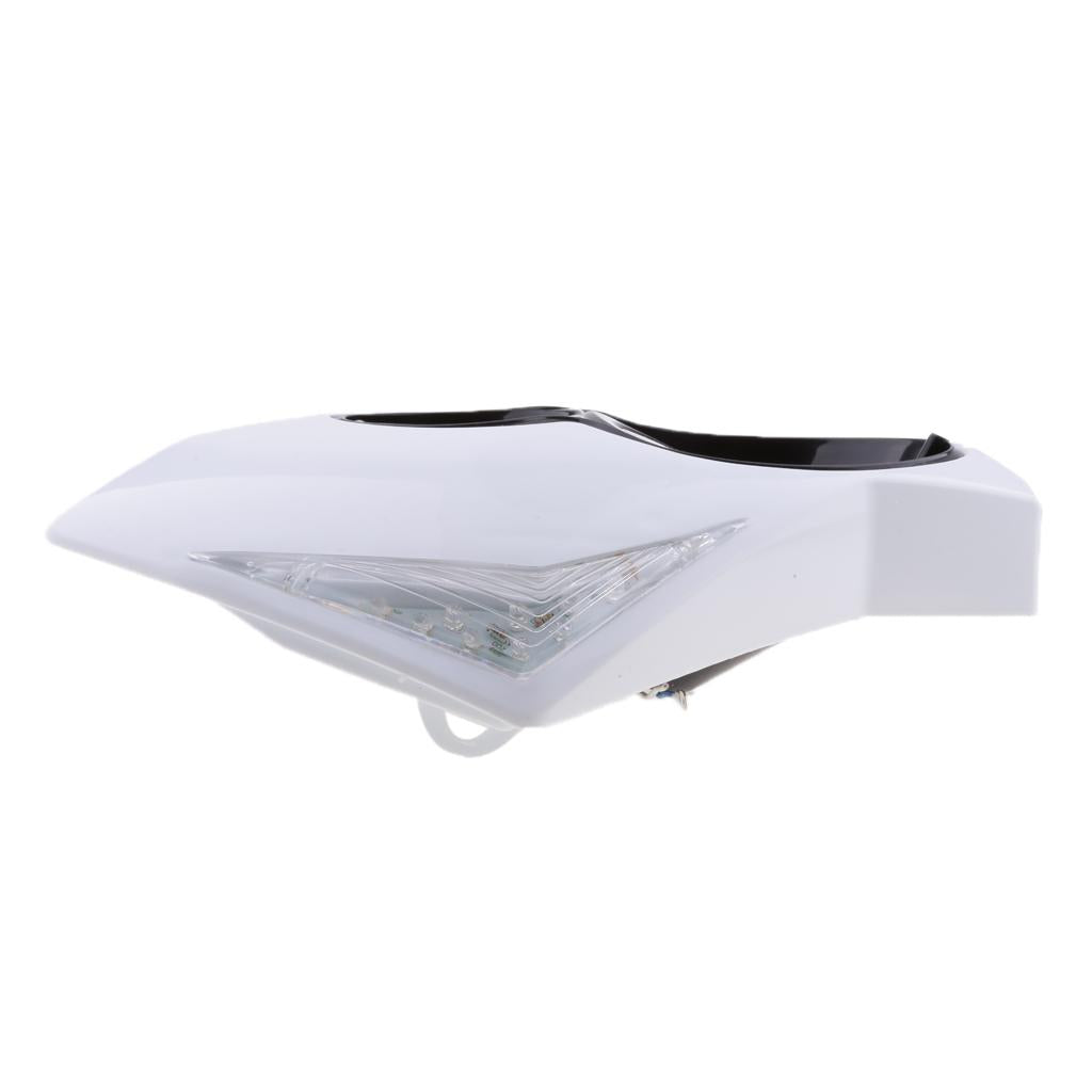 LED Headlight HeadLamp Fairing Motorcycle Dirt Bike OffRoad Dual Sport White