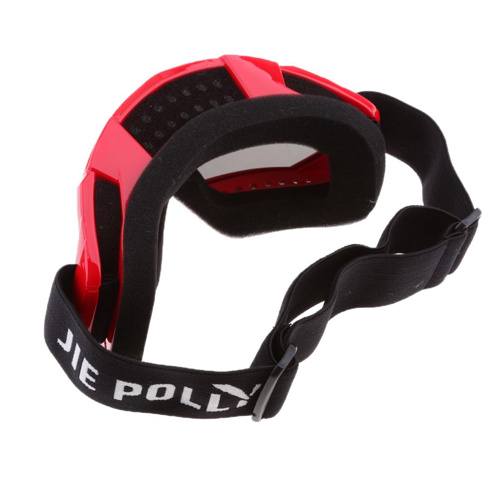Motorcycle Motocross Racing Windproof Ski Sknowboard Goggles Red