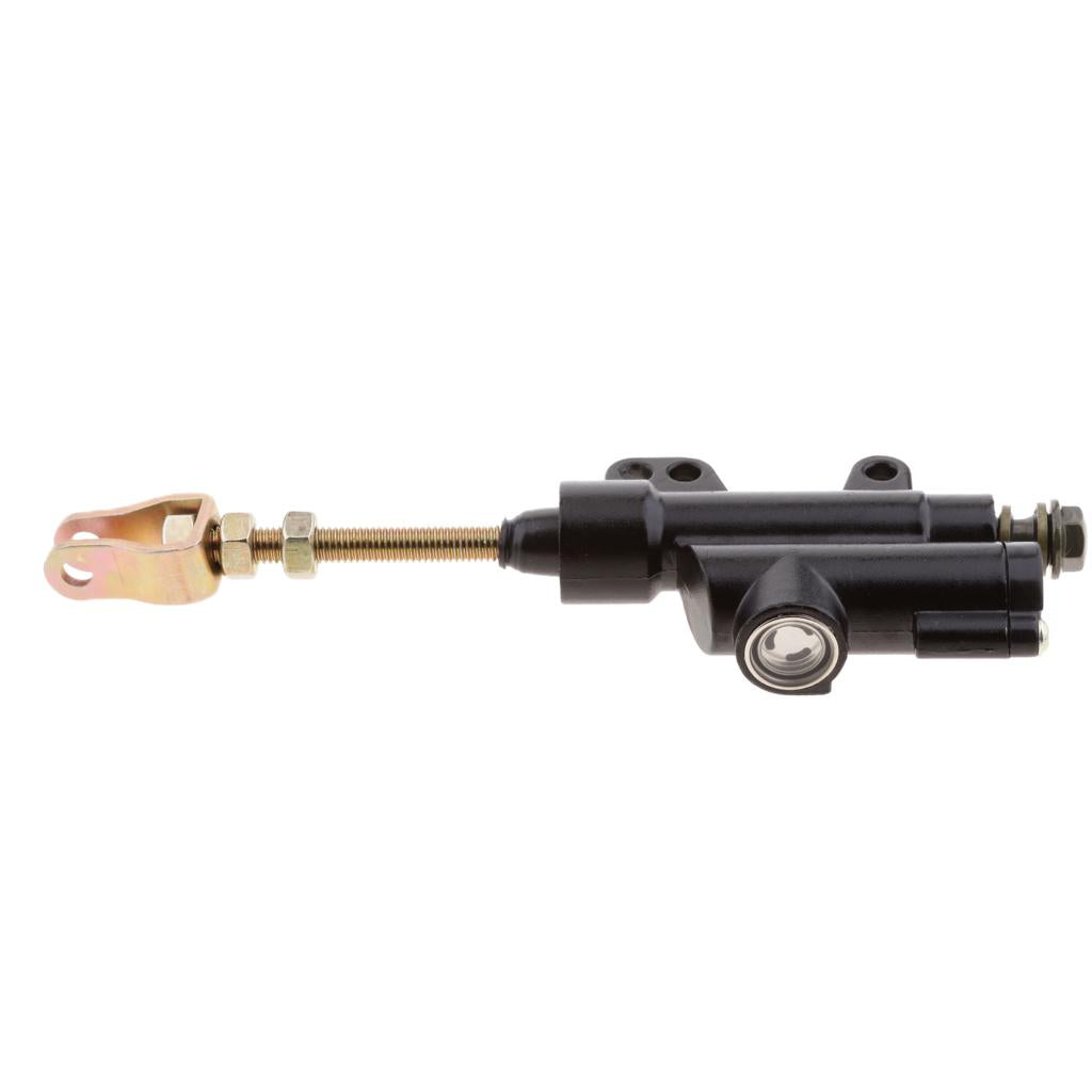 Motorcycle Dirt Pit Bike ATV Rear Hydraulic Foot Brake Master Cylinder Pump