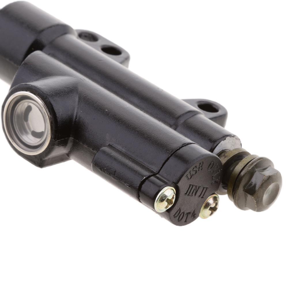 Motorcycle Dirt Pit Bike ATV Rear Hydraulic Foot Brake Master Cylinder Pump