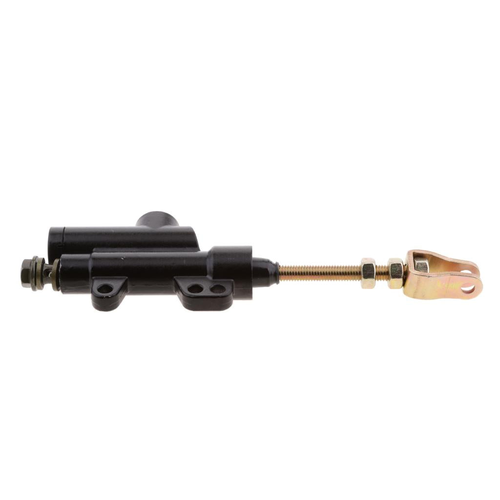 Motorcycle Dirt Pit Bike ATV Rear Hydraulic Foot Brake Master Cylinder Pump