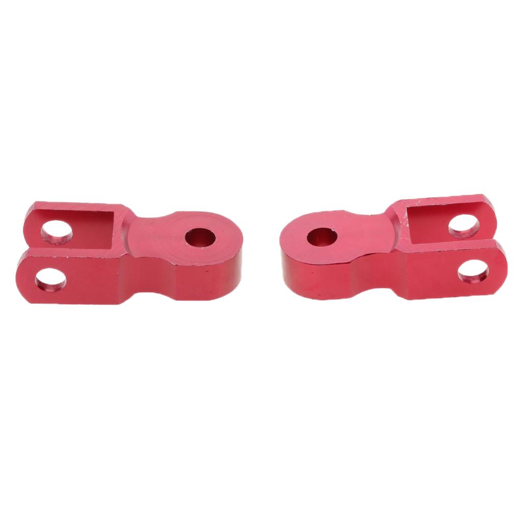 5xHeight Extension Shock Absorber Motorcycle Jack Up Riser Suspension Red