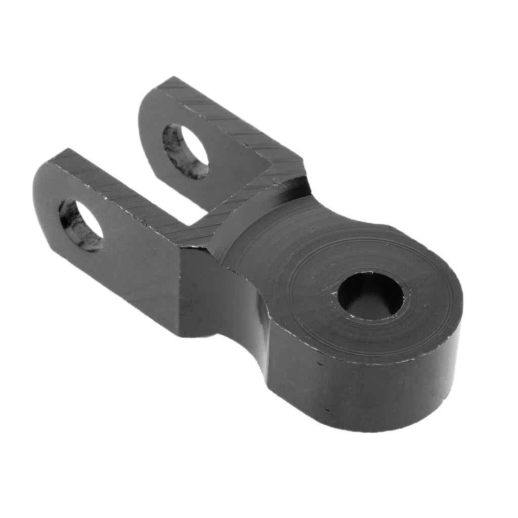 Height Extension Shock Absorber Motorcycle Jack Up Riser Suspension Black