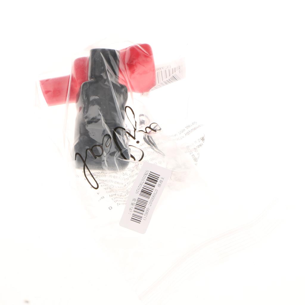 4x1 Set Universal PVC Battery Terminal Insulating Protector Covers