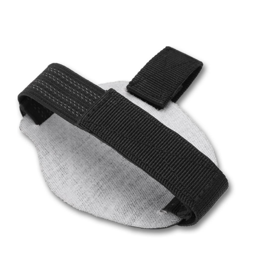 Motorcycle Gear Shifter Shoe Boots Protector Rubber Cover Black