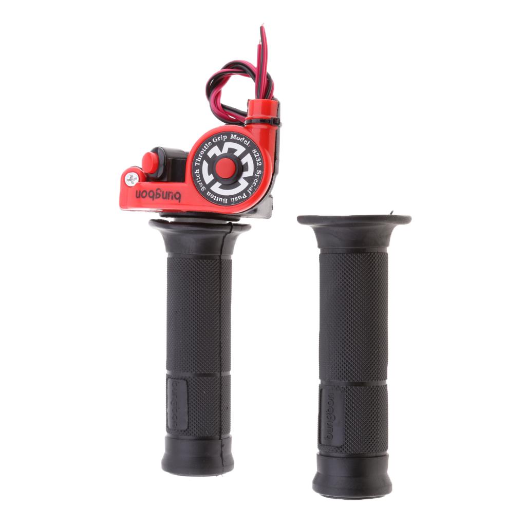 125cc 140cc 150cc Pit Bike Quick Action Twist Throttle Grip Cable 43" Red