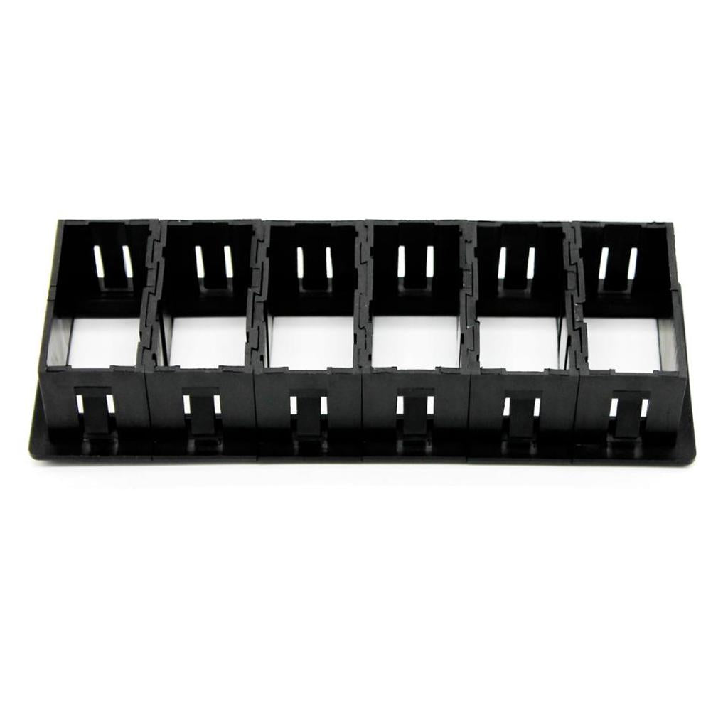 6 Gang Boat Rocker Switch Clip Panel Patrol Holder Housing For ARB Carling