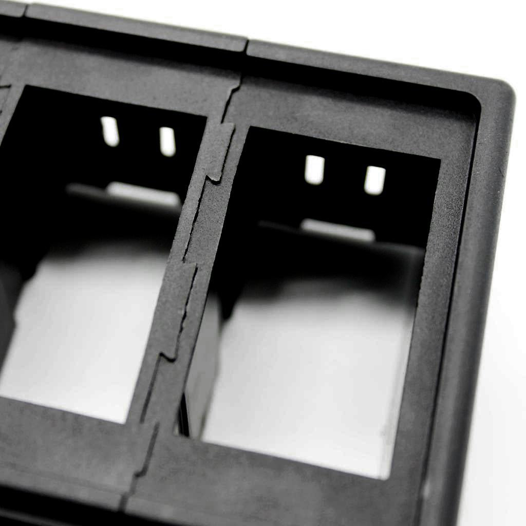 6 Gang Boat Rocker Switch Clip Panel Patrol Holder Housing For ARB Carling