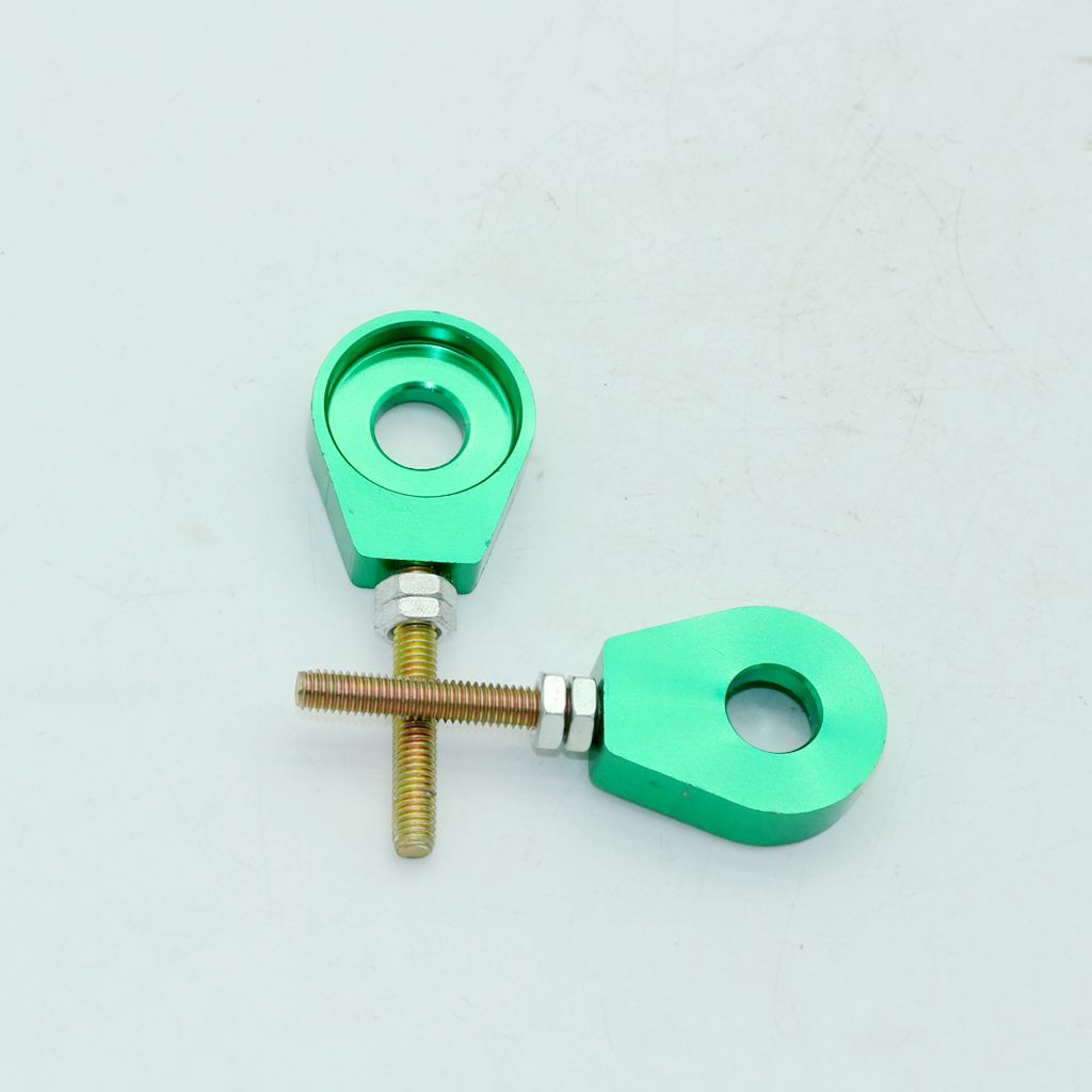 12mm Chain Adjuster Tensioner for Pit Dirt Bike CRF50 Thumpstar ATV Green
