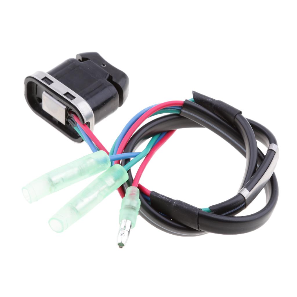 4pcs TRIM & TILT Switch A 703-82563-02-00 703-82563-01 for Yamaha Outboard