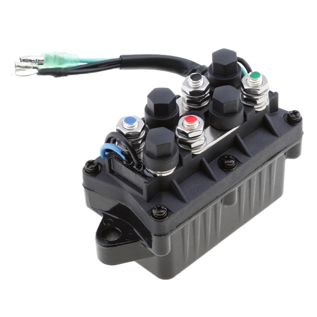 Trim Relay for Yamaha Outboard 4 Stroke Engine 40-90HP Part #63P-81950-00-00
